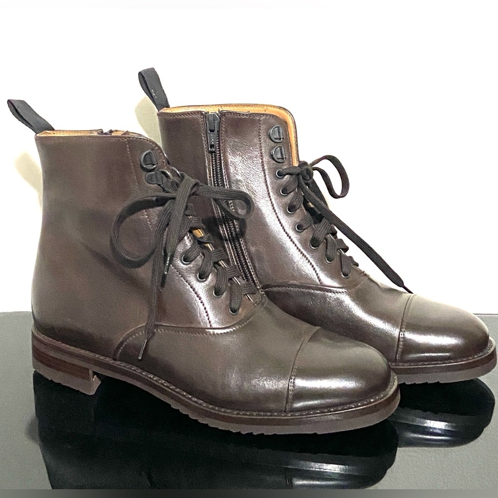 Gravati women’s Brown Leather Boots